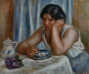 The Cup of Chocolate